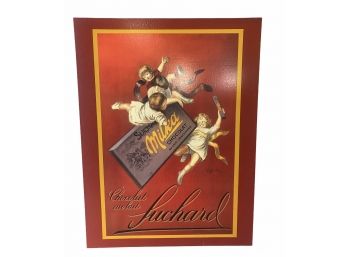 Chocolate Canvas Print Is Almost 4 Ft X 5 Ft, Vibrant With A Vintage Vibe