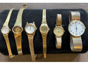 Gold Tone Watch Lot