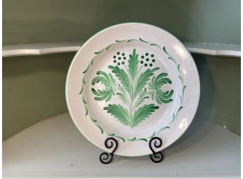 Large Floral Serving Platter/Bowl