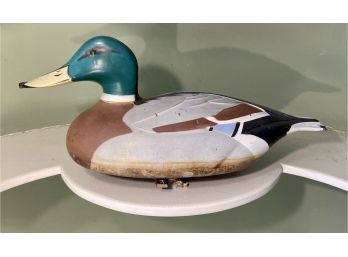 Plastic Decoy Mallard Duck