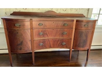 Stunning Antique Five Drawer Sideboard