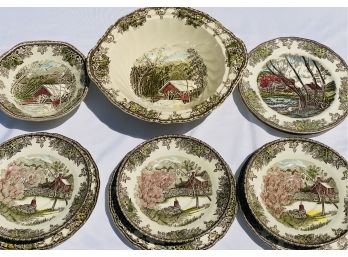 Johnson Brothers 'the Friendly Village' China