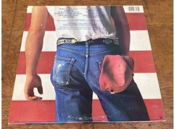 Bruce Springsteen Born In The USA Album