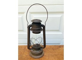 Antique C. T. Ham MFG Co Rochester New York Barn Lantern