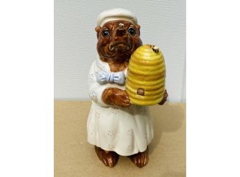 Very Cute Theodora For Sigma Ceramic Honey Jar