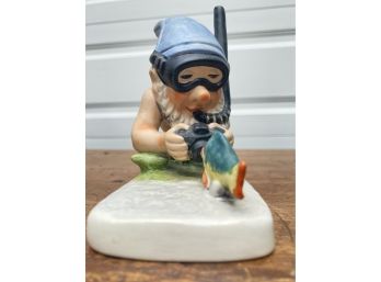 1979 Goebel Co-Boy Gnome Gerd The Scuba Diver