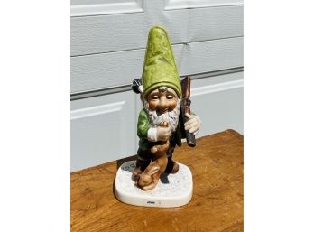 1972 Goebel Co-Boy Gnome John Der Jager The Hunter W. Germany Well 518 Vintage