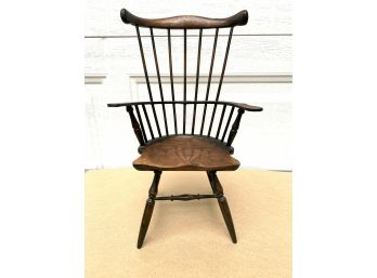 RARE Miniature Boston Fan Windsor Arm Chair Salesman Sample