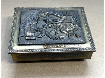 Vintage Chinatown NY Jewelry/Trinket Box