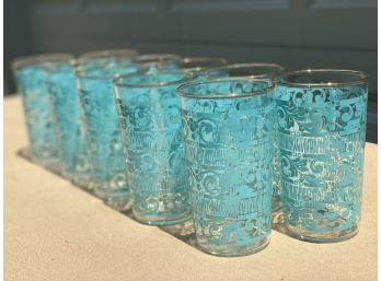 Set Of 10 MCM Glasses