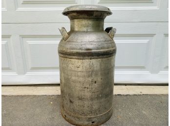 Large Antique BUHL Milk Can  24'