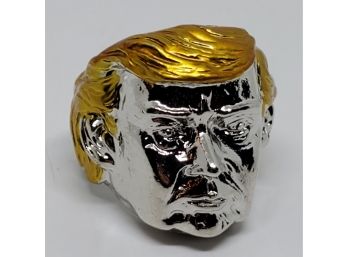 Very Cool Donald Trump Face Ring