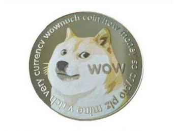 Very Cool Dogecoin Collectible Crypto Coin