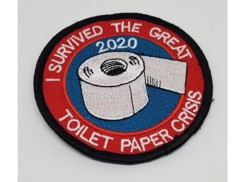 'I Survived The Great Toilet Paper Crisis 2020' Velcro Patch