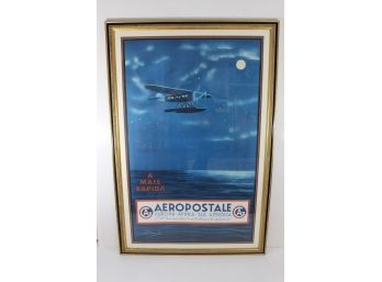 Aeropostale Vintage Poster