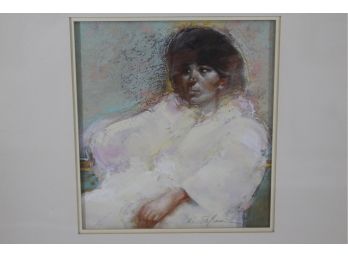 Hodges Soileau Original Painting - Framed