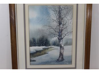 Owen Neyler Artwork - Winter Scene