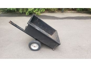 Load Hog Dump Trailer For Lawn Tractor