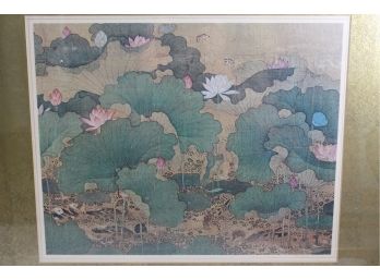 Framed Asian Print