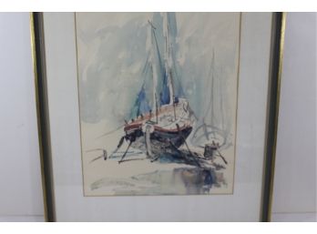 Edward Walaitis Limited Edition 1969 Sailboat