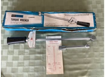 Sears Craftsman Torque Wrench