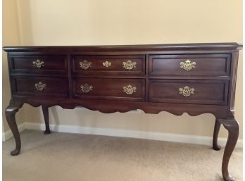 Bassett Furniture Eden House Cherry Buffet Sideboard