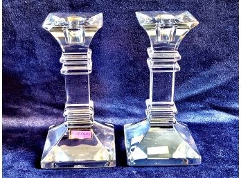 Waterford Crrystal Candlestick Holders