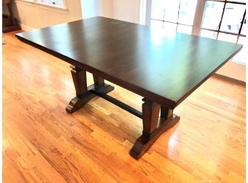 Solid Wooden Dining Room Table