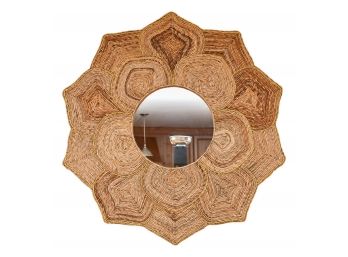 Pier 1 Imports Wall Twine Decorative Mirror