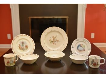 Children's China Sets - Wedgwood Peter Rabbit , Royal Doulton And Mikasa