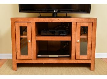 Whalen Furniture Entertainment Cabinet