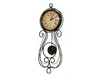 First Time Manufacture Chateau Betton Pendulum Wall Clock