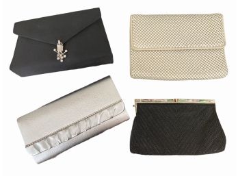 Collection Of 4 Evening Bags - Includes Whiting And Davis