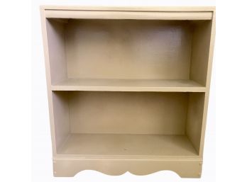 Small Painted Vintage Bookcase