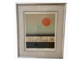 Signed & Numbered Lithograph 'Once Upon A Time'  By Sholinsky