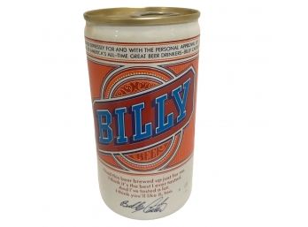 Can Of Billy Beer - Full!