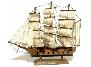 Frigatta Model Ship