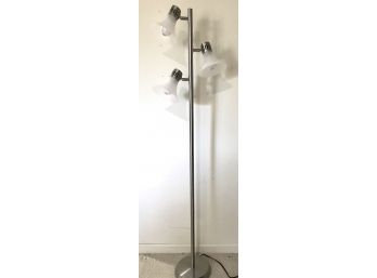 Floor Lamp With Three Adjustable Lights