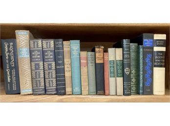 Collection Of 18 Classic HC Books