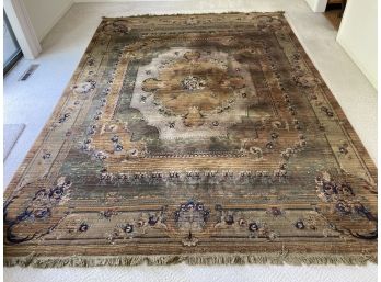 Venice Topaz Olefin Area Rug 8' X 11'