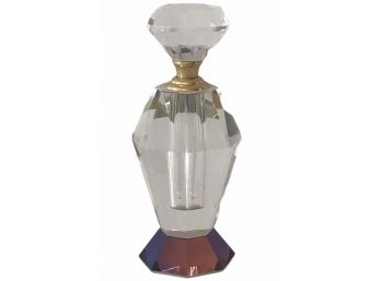 Sparkling Studio Prism Glass Perfume Bottle