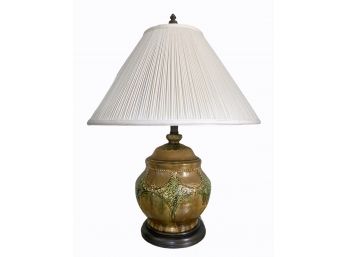 MCM Ceramic Table Lamp