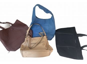 Collection Of 4 Daytime Bags - Including Kenneth Cole Reaction