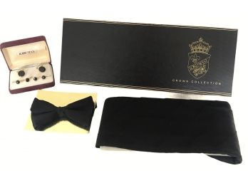 Men's Tuxedo Accessories  From  Robert Stock And Lord West