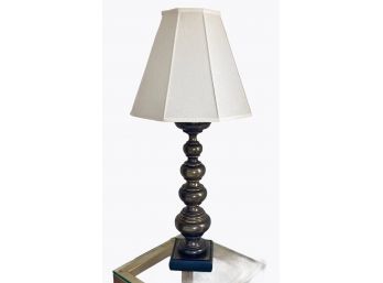 Tall MCM Stiffel Burnished Brass Lamp