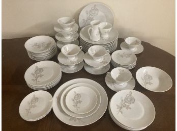 Vintage Raymond Loewy Design - Rosenthal China Set - 71 Pieces