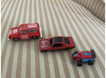 Three Toy Vehicles - Lot #16