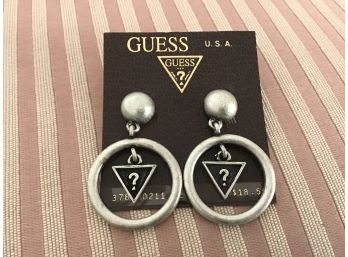 Guess U.S.A Earrings - Lot #5