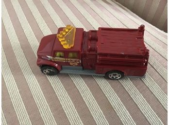Matchbox 1998 Mattel International Pumper Fire Truck - Lot #26