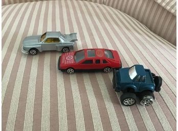 Three Toy Cars - Lot #5